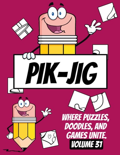 PIK-JIG Puzzles Drawing Hidden Wonders with Every Stroke: Capture the Essence of Artistic Discovery