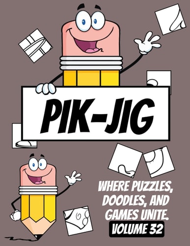 PIK-JIG Puzzles Drawing Hidden Wonders with Every Stroke: Bring Hidden Wonders to Life on Paper