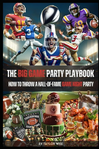The Big Game Party Playbook How to Throw a Hall-of-Fame Game Night Party