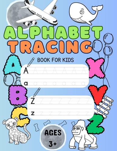 Alphabet Tracing Book Funfilled Alphabet Tracing Book for Kids