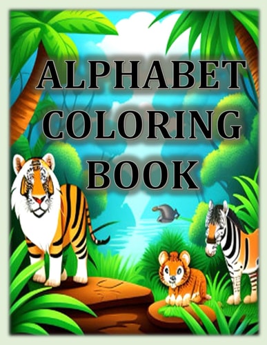 Coloring Book Animals A-Z