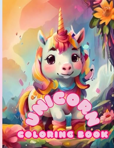 Sparkling Unicorn Magic A Joyful Coloring Voyage: Discover Magical Unicorn Coloring Pages for Kids and Adults - Perfect for Relaxation and Creativity Boost!