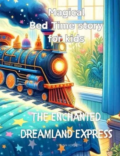 The Enchanted Dreamland Express Tim's Journey in the Enchanted Dreamland