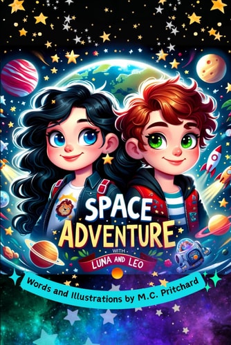 Space Adventure With Luna and Leo