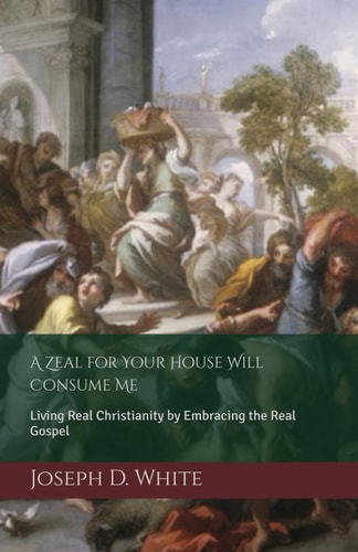 A Zeal for Your House Will Consume Me Living Real Christianity by Embracing the Real Gospel