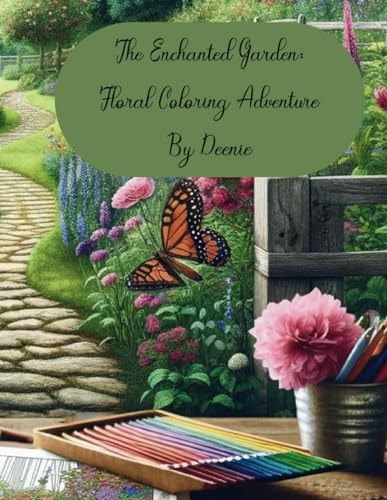 The Enchanted Garden Floral Coloring Adventure