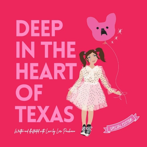 Deep in the Heart of Texas A Bond Beyond Words - A Little Girl, Her French Bulldog, and the Unbreakable Connection That Defies Time"