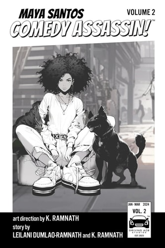 Maya Santos Comedy Assassin Volume 2