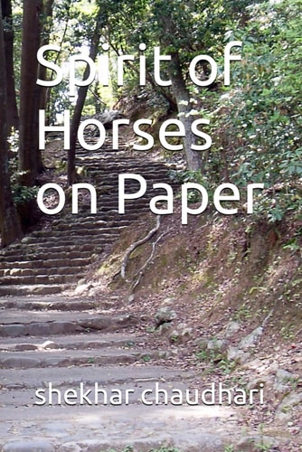 Spirit of Horses on Paper