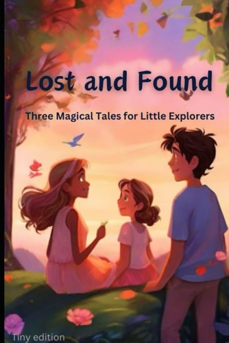 Lost and Found Three Magical Tales for Little Explorers