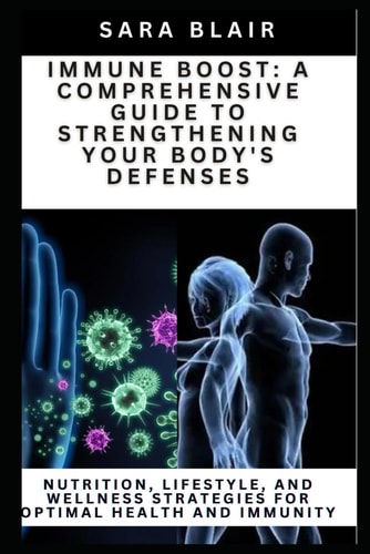 Immune Boost A COMPREHENSIVE GUIDE TO STRENGTHENING YOUR BODY'S DEFENSES: Nutrition, Lifestyle, and Wellness Strategies for Optimal Health and Immunity