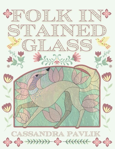 Folk in Stained Glass