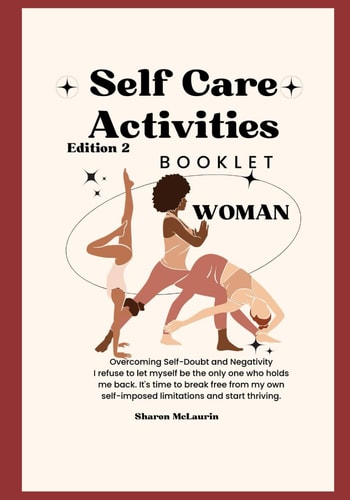 Self-Care Activities Booklet Activities