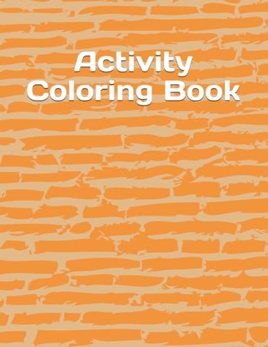 Activity Coloring Book