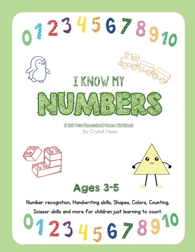 I Know My Numbers Number Recognition and Counting