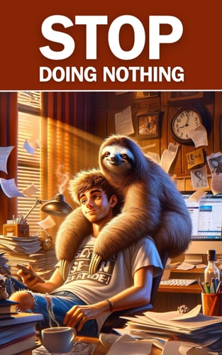 Procrastination Stop Doing Nothing.: Practical Guide on how to Stop Being Inactive and Start Living a Full and Satisfying Life.