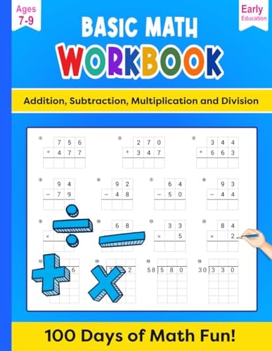 Basic Math Addition, Subtraction, Multiplication and Division