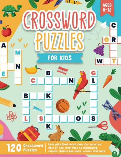 Crossword Puzzles For Kids Aged 8-12 Adventures in Words