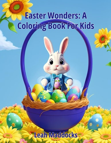 Easter Wonders A Coloring Book For Kids