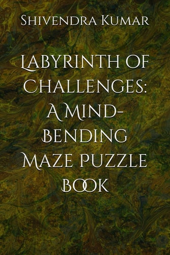 Labyrinth of Challenges A Mind-Bending Maze Puzzle Book
