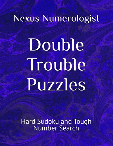 Double Trouble Puzzles Hard Sudoku and Tough Number Search