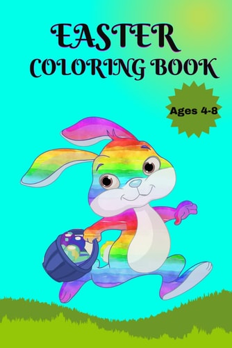 Easter Coloring Book Awesome Easter Coloring Book for Kids Ages 4-8