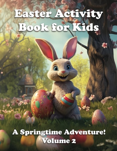 Easter Activity Book for Kids A Springtime Adventure! Volume 2
