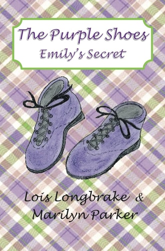 The Purple Shoes Emily's Secret (Black & White Version)
