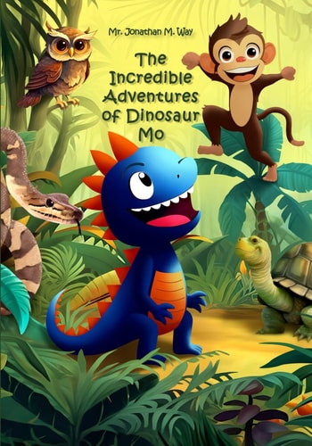 The Incredible Adventures of Dinosaur Mo This Beautiful and Colorful Book about Cute Dinosaur Mo and Other Animals Will be the Best Gift. This Book Will Give You Only Good Emotions and Impressions