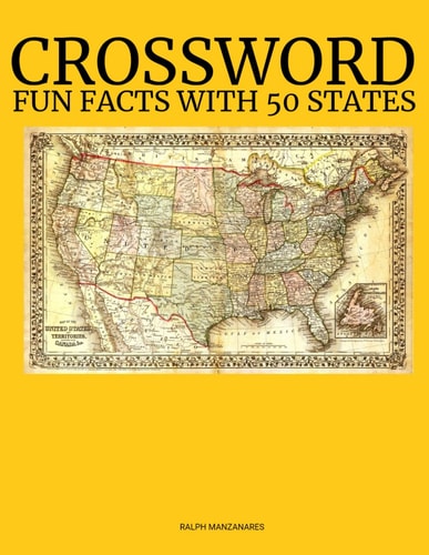 Fun Facts with 50 States Crossword