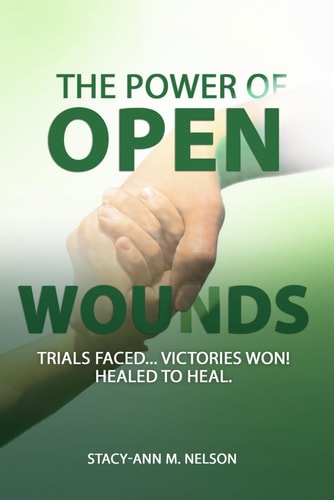 The Power of Open Wounds Trials Faced...Victories Won! Healed to Heal.