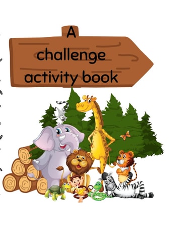A Challange Activity Book