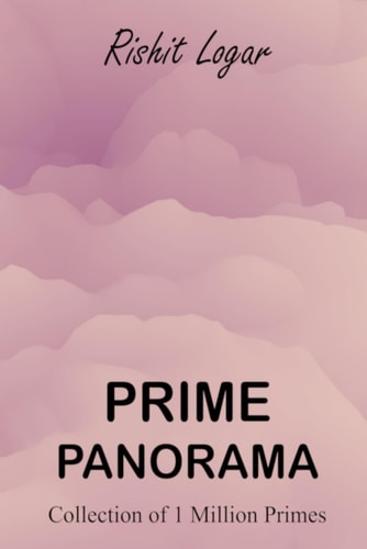 Prime Panorama Collection of 1 Million Primes