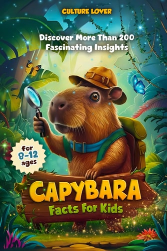 Capybara Facts for Kids Discover More Than 200 Fascinating Insights