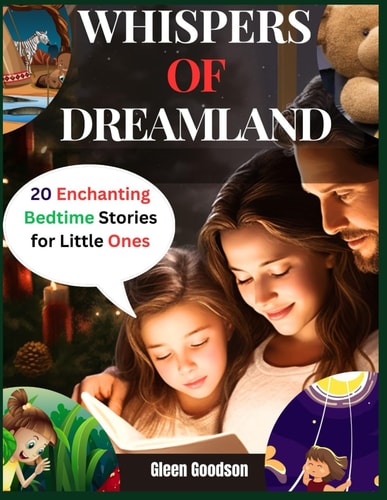 Whispers of Dreamland 20 Enchanting Bedtime Stories for Little Ones