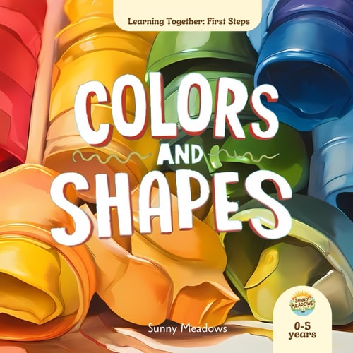 Colors and Shapes Children's Early Learning Picture Books Poetry (Ages 0-5)
