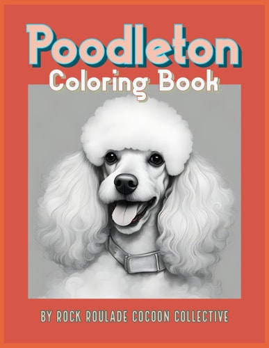 Poodleton Coloring Book