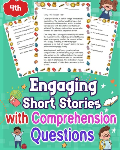 Engaging Short Stories with Comprehension Questions for 4th Grade Discover Captivating Short Stories Tailored for 4th Graders with Comprehension Questions to Enhance Learning and Engagement.