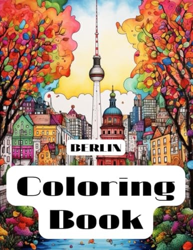 Coloring Book Berlin