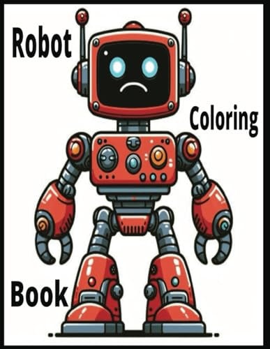 Robot Coloring Book