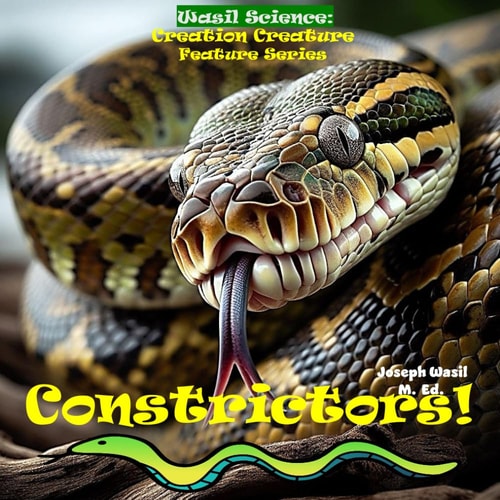 Wasil Science Creation Creature Features Constrictors!