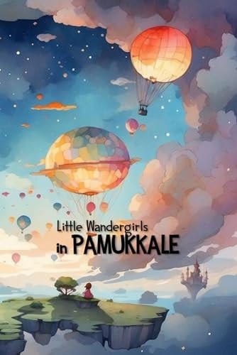 Little Wandergirls in Pamukkale