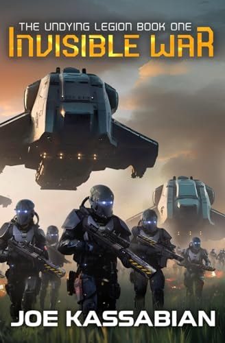Invisible War A Military Sci-Fi Series