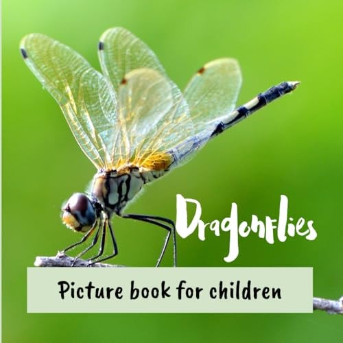 Dragonflies Picture Book for Children