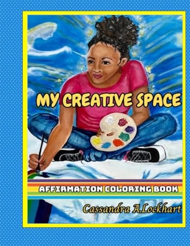 My Creative Space Affirmation Coloring Book