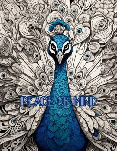 Peace of Mind Adult Coloring Book