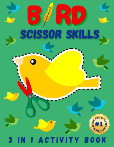 Bird Scissor Skills Fly Into Creativity with Our Bird-tastic Scissor Skills Adventure!