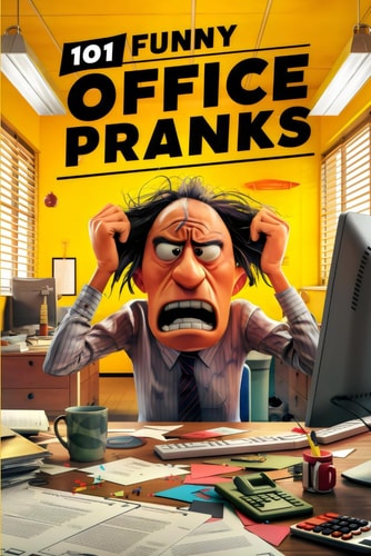 101 Funny Office Pranks Hilarious Pranks and Practical Jokes for Colleagues, Bosses, and Friends