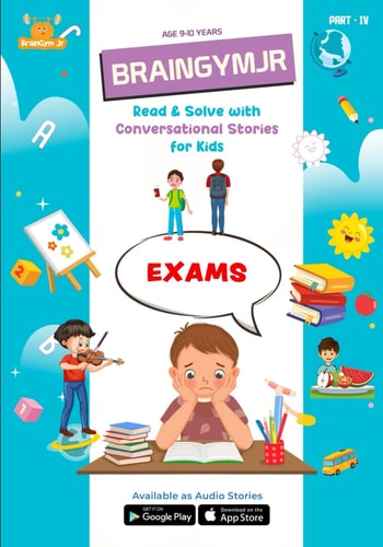 BrainGymJr Read and Solve ( 9-10 Years) - IV: Learn with Short, Conversational, English Stories for Children