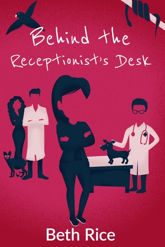 Behind the Receptionist's Desk